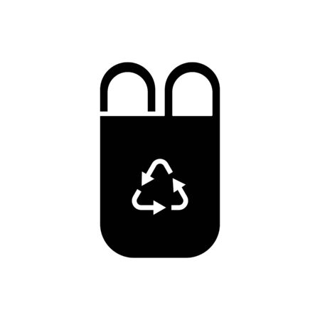 Plastic bag iconのイラスト素材