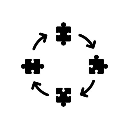 Autism icon, vectorのイラスト素材