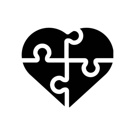 Autism icon, vectorのイラスト素材