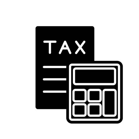 Tax icon, vectorのイラスト素材