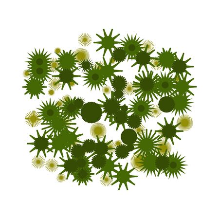 Mold icon, vectorのイラスト素材