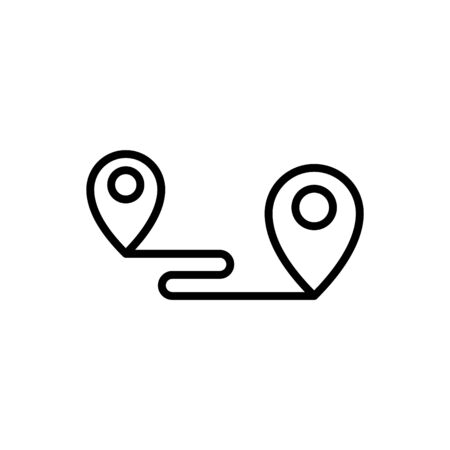 We've moved icon, vectorのイラスト素材