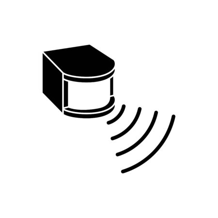 Motion sensor iconのイラスト素材