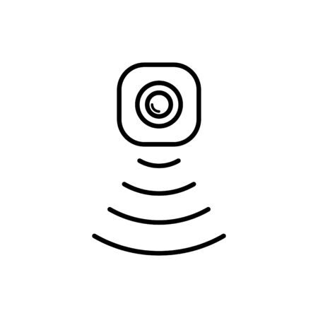 Motion sensor iconのイラスト素材