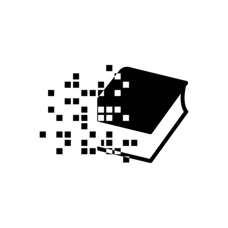 transformation book iconのイラスト素材