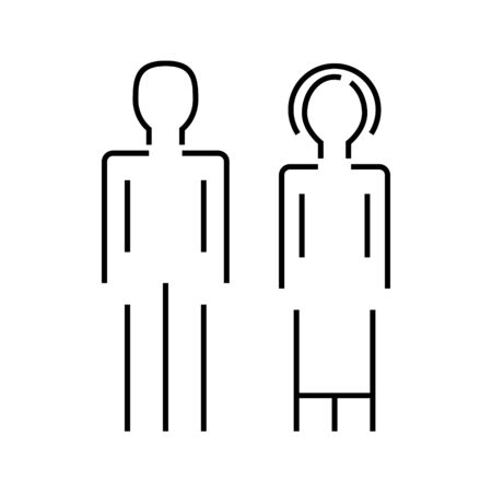 Team icon, vectorのイラスト素材