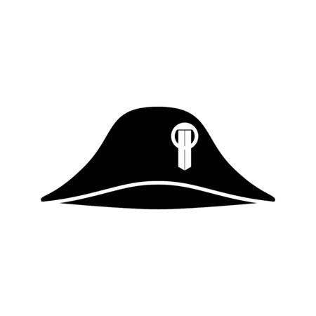 Napoleon bonaparte hat iconのイラスト素材