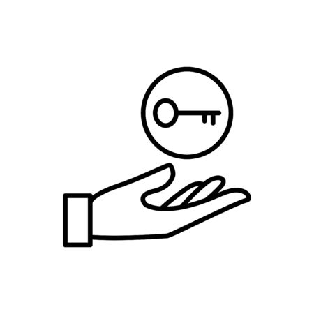 responsibility icon, vector illustrationのイラスト素材