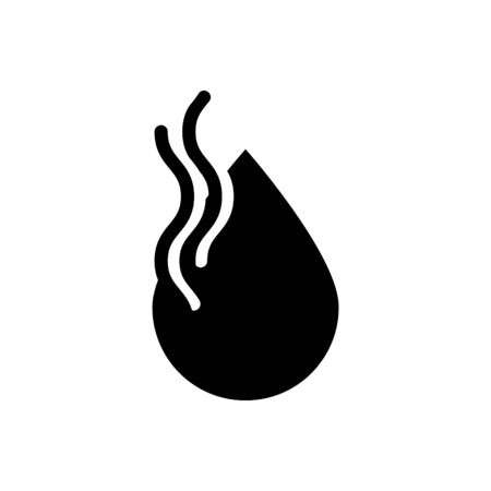 Evaporation icon, vector illustrationのイラスト素材