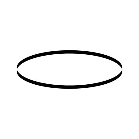 Rubber band iconのイラスト素材