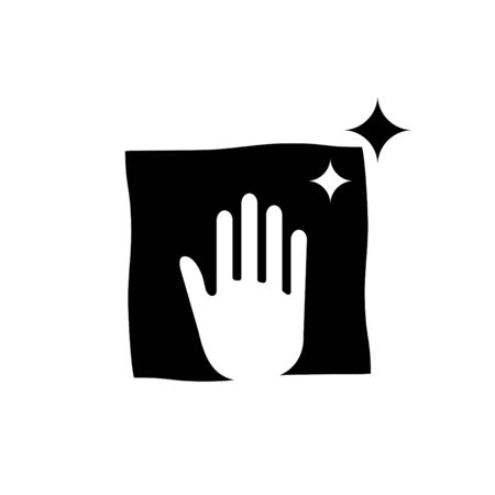 Easy clean iconのイラスト素材
