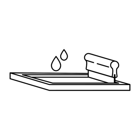 Print Screen iconのイラスト素材