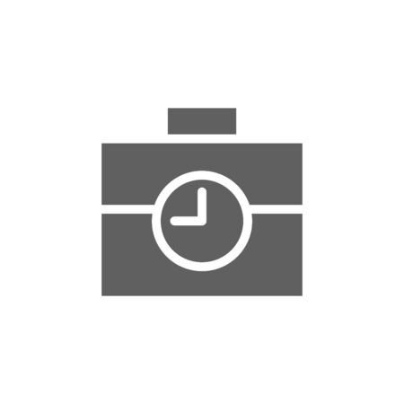 Work experience icon, vector illustrationのイラスト素材