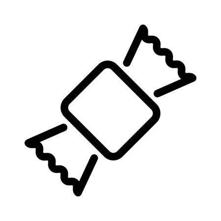 Toffee icon, logo design - vectorのイラスト素材