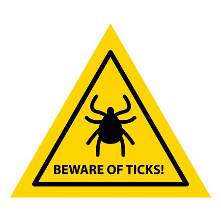 Tick icon insect icon, vector illustrationのイラスト素材