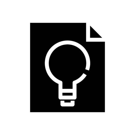 lamp icon, vector line illustrationのイラスト素材