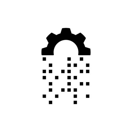 Digital Transformation iconのイラスト素材