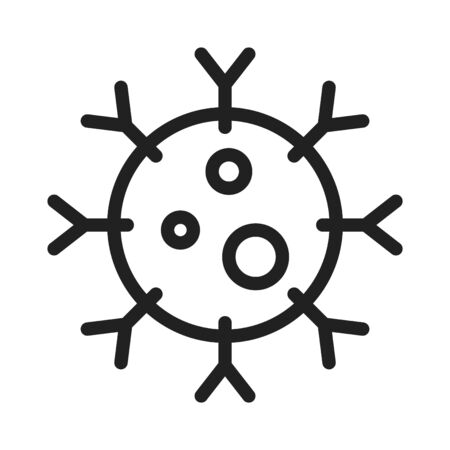 Immune system icon, vector illustrationのイラスト素材