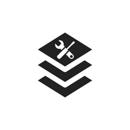 SDK icon, Software development kit icon, vectorのイラスト素材