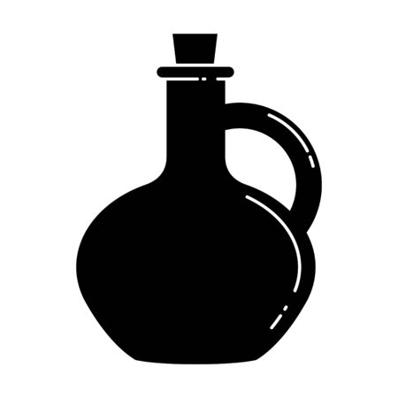 Olive oil icon, vector illustrationのイラスト素材