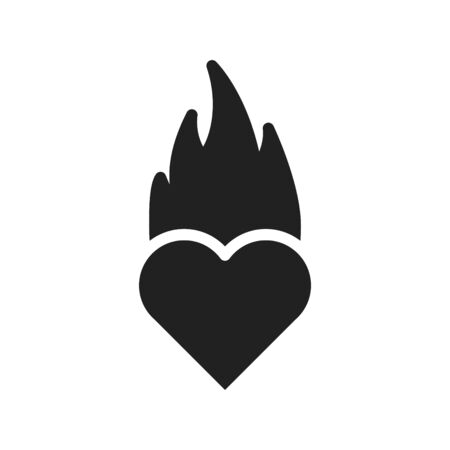 Passion iconのイラスト素材