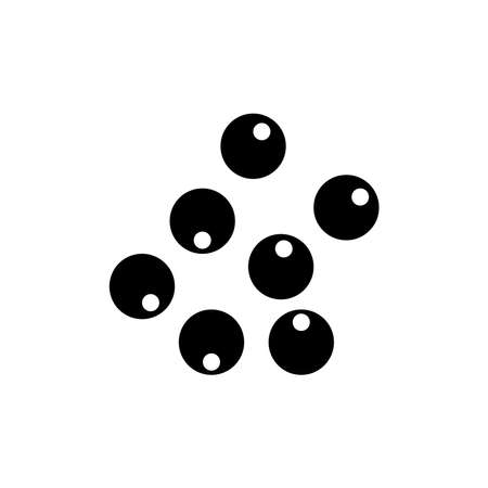 Dry millet, vector illustrationのイラスト素材