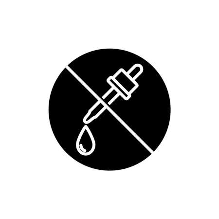 no added color icon - vector illustration.のイラスト素材