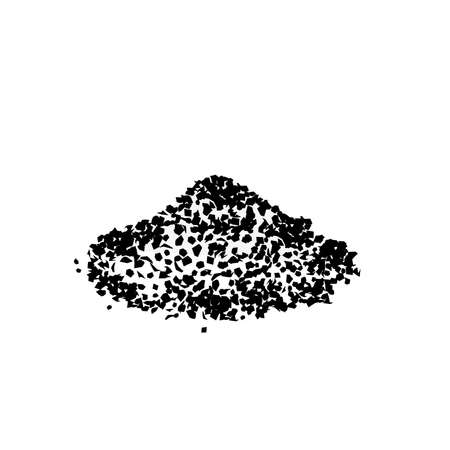 Burgul, Burgur icon, vector illustrationのイラスト素材