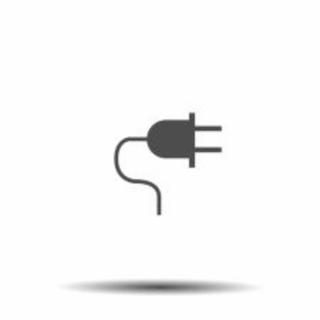 cable icon vector