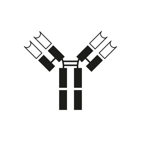 Antibody iconのイラスト素材