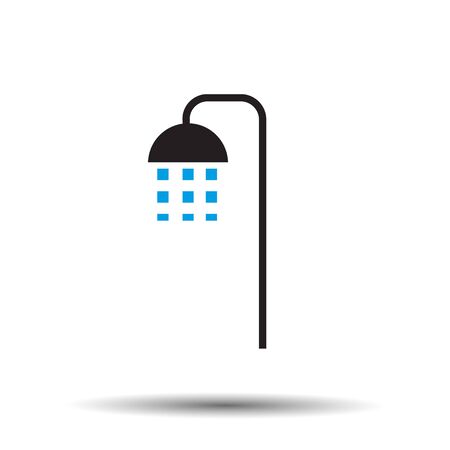 Shower iconのイラスト素材