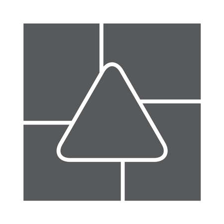 Photos collage frame template, vectorのイラスト素材