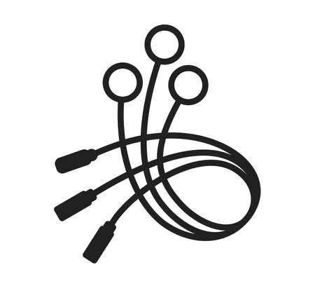 Neonatal Ecg Electrode iconのイラスト素材