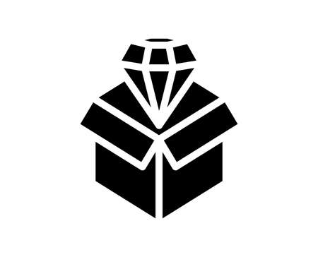 Value Proposition icon, vector illustrationのイラスト素材
