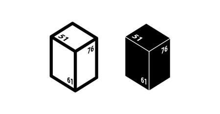 Jump Box icon,のイラスト素材