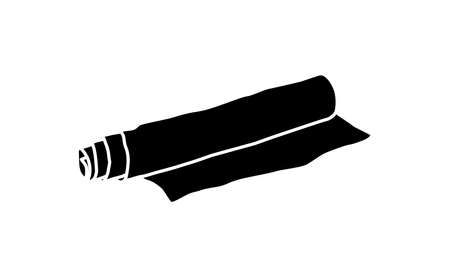 washable kraft paper iconのイラスト素材