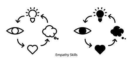 Empathy iconのイラスト素材