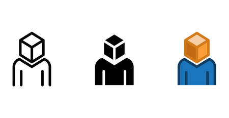 Personality iconのイラスト素材