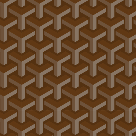 Isometric Pattern vector artのイラスト素材