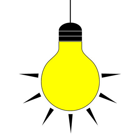 Lamp vector designのイラスト素材