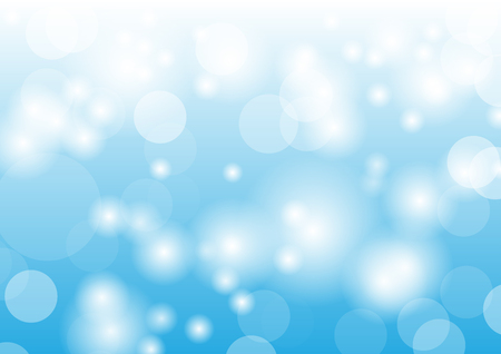 Bokeh vector background designのイラスト素材