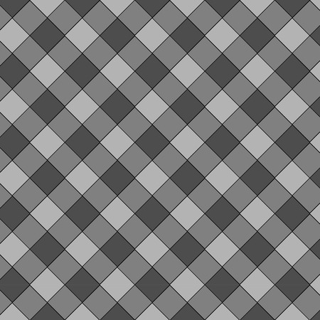 Square pattern vector background illustration.のイラスト素材