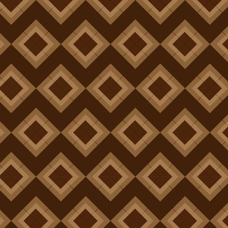 Square pattern vector art background.のイラスト素材