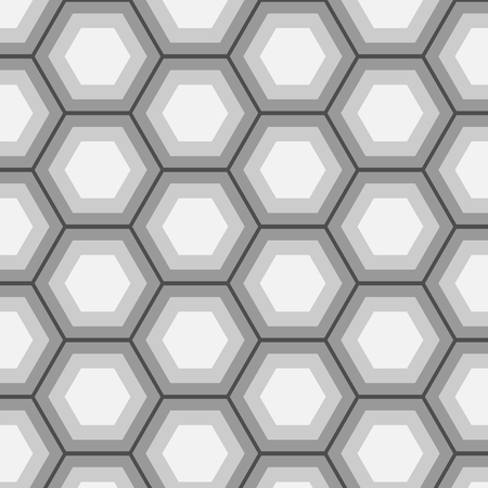 Hexagon pattern vector designのイラスト素材