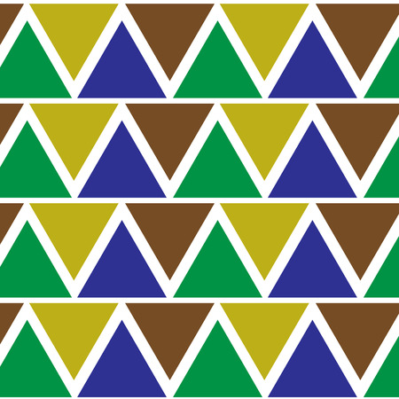 Triangle patternのイラスト素材