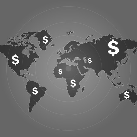 World of commercial vector designのイラスト素材
