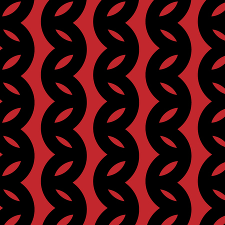 Leaf abstract pattern vector designのイラスト素材