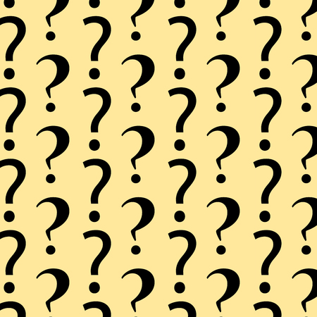 Question mark pattern designのイラスト素材