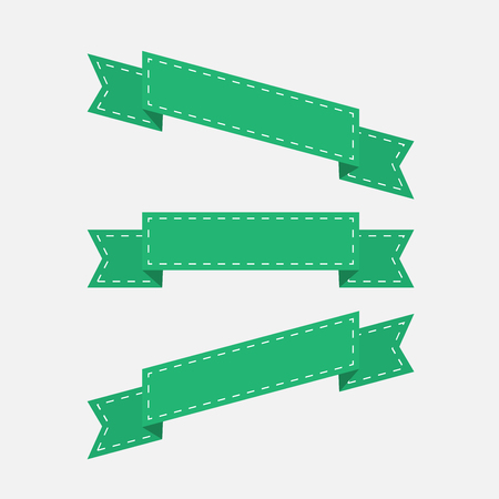 Banner vector art design isolatedのイラスト素材