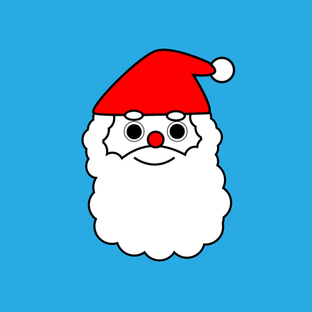 Santa Claus artのイラスト素材